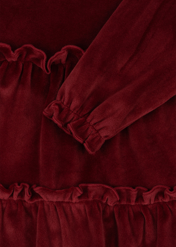 Konges Sløjd | Jingle Dress - Red Dahlia - Image 4