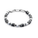 Bracelet Precious Cubes Black & Silver