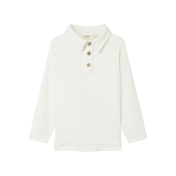 Fundo Slim Top, Coconut Milk - Lil' Atelier