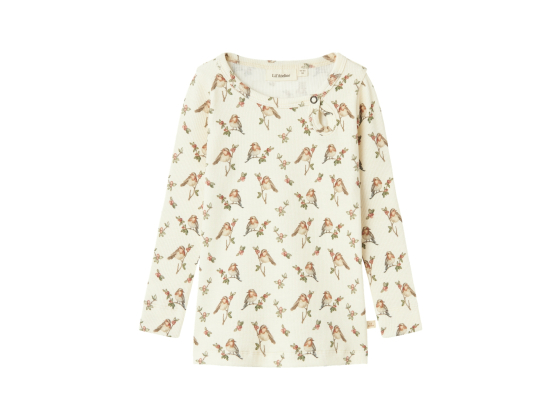 Gavo Eli Slim Top, Turtledove - Lil' Atelier