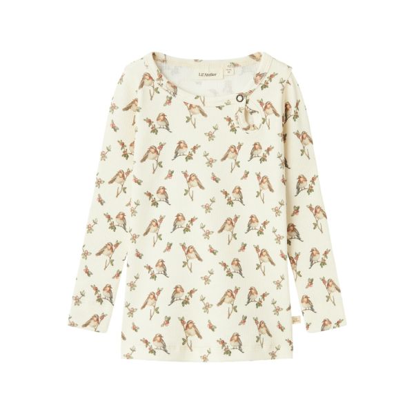 Gavo Eli Slim Top, Turtledove - Lil' Atelier