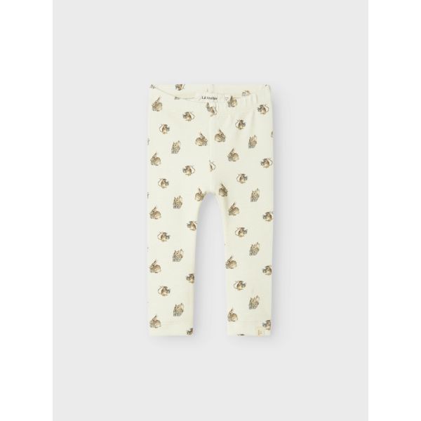 Gayo Gno Slim Legging, Turtledove - Lil' Atelier