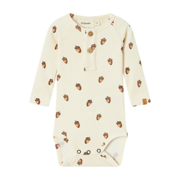 Gavo Elo Slim Body, Turtledove Acorn - Lil' Atelier