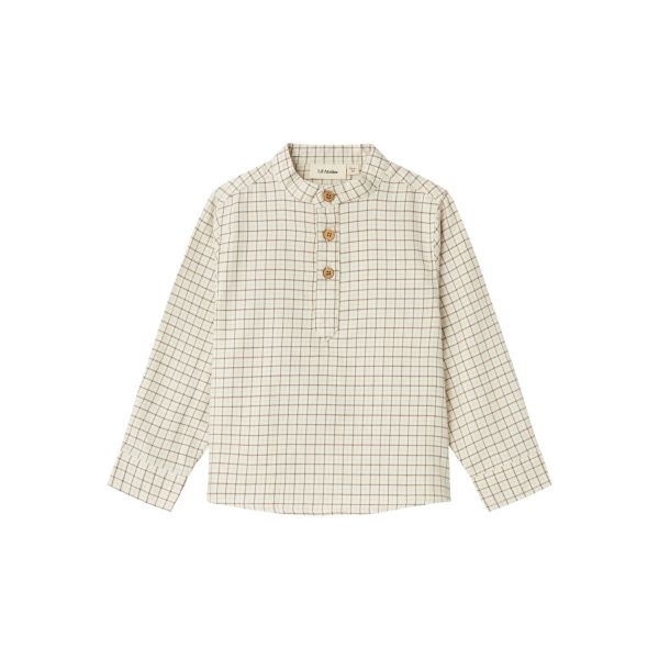 Damieno Loose Shirt, Turtledove - Lil' Atelier