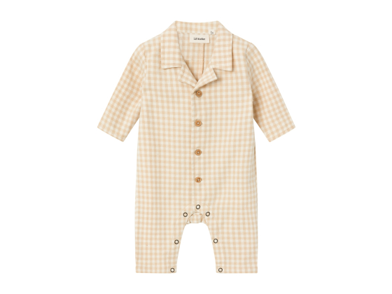 Sage Loose Nightsuit, Turtledove - Lil' Atelier