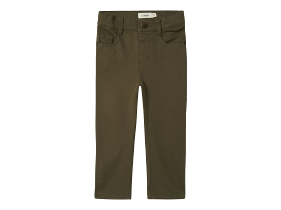 Ryan Reg Twill Pant, Shitake - Lil' Atelier