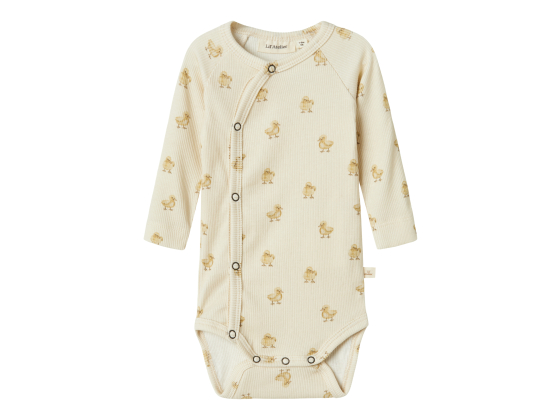 Lavo Emo Slim Wrap Body, Turtledove Duck - Lil' Atelier
