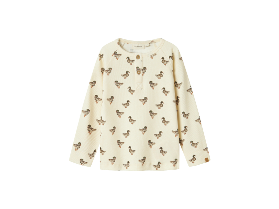 Gavo Slim Top, Turtledove Duck - Lil' Atelier