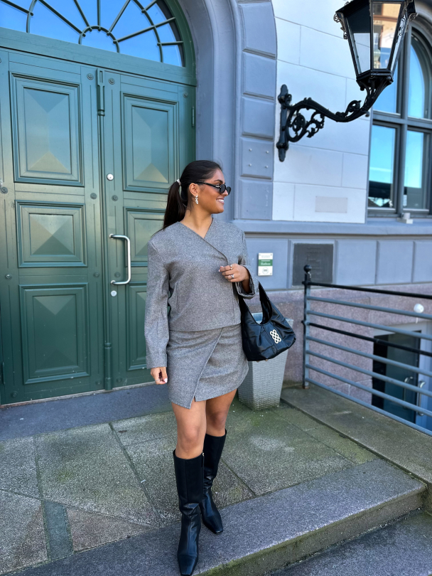 Levi Skirt - Volcanic Ash  - Image 2