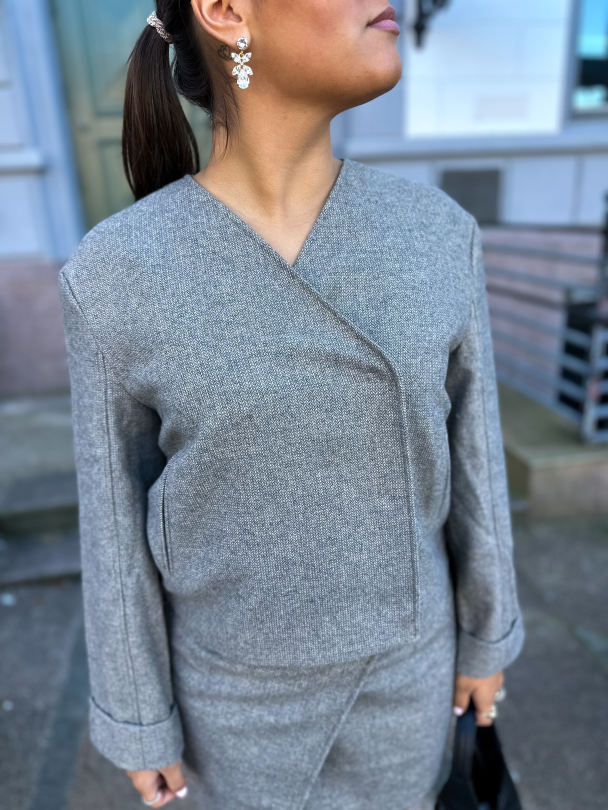 Levi Blazer - Volcano Ash - Image 1