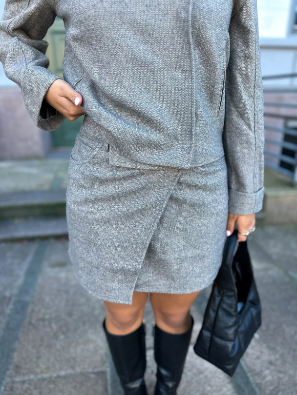 Levi Skirt - Volcanic Ash  - Image 1