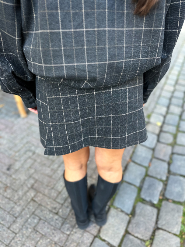 Gracie skirt - Black and Brown - Image 2