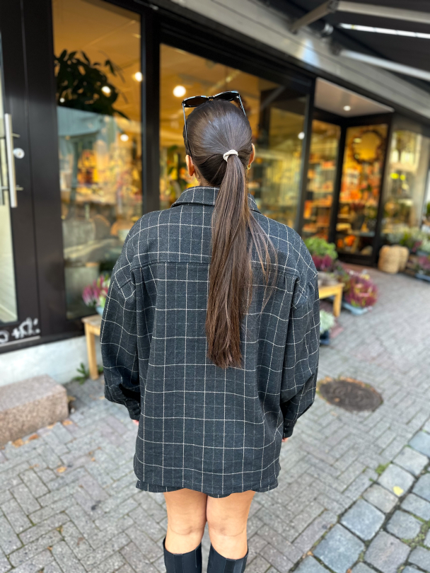 Gracie shirt- Black and Brown - Image 2
