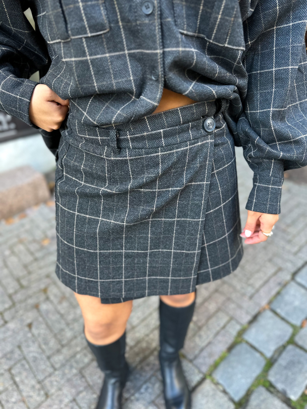 Gracie skirt - Black and Brown - Image 1
