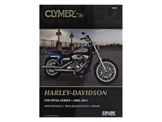  service manual 06-11 Dyna