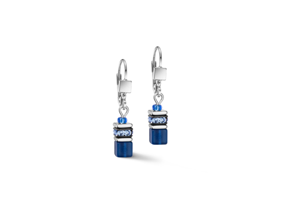 GeoCUBE Earrings Iconic Lite Blue