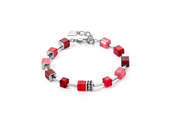 GEOCUBE Bracelet Iconic Pure Red