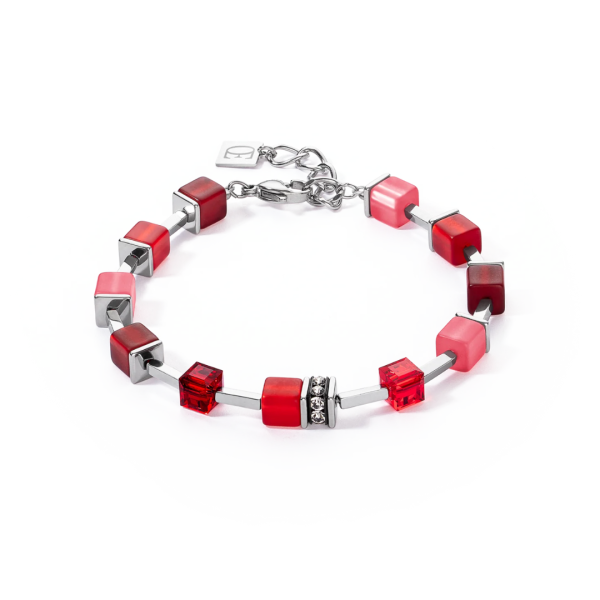 GEOCUBE Bracelet Iconic Pure Red