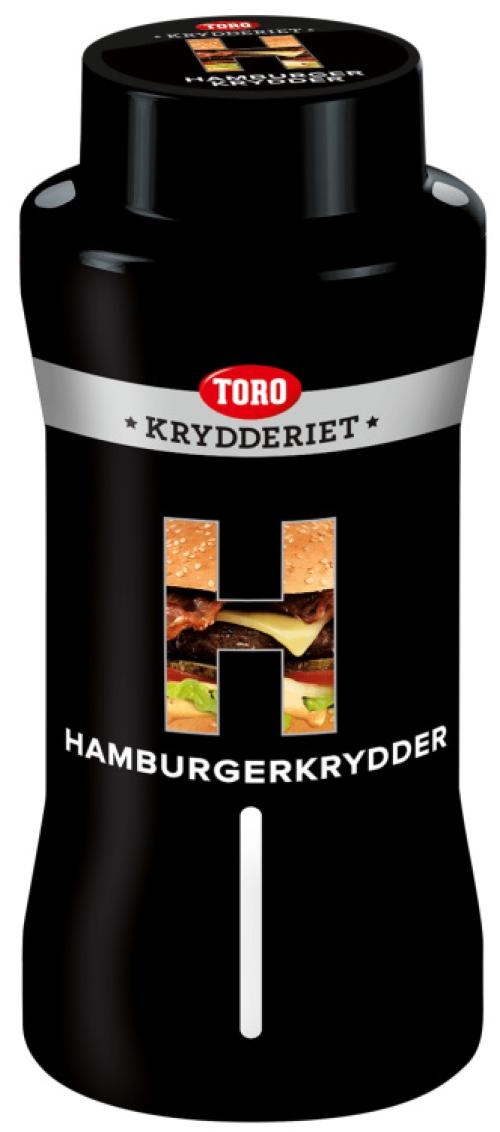 Hamburgerkrydder 650g Toro Proffkjøkken