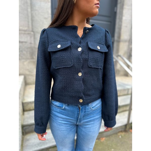 Josephine Jacket - Navy Blazer