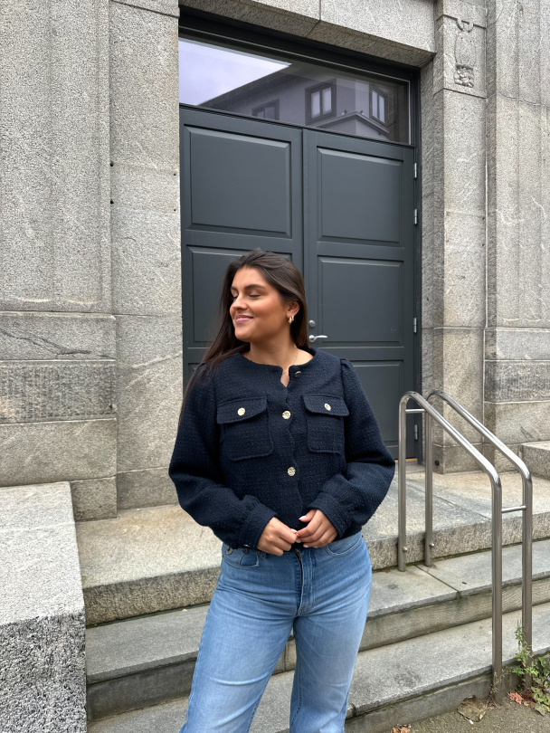 Josephine Jacket - Navy Blazer - Image 4