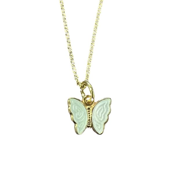 Butterfly Small Pendant - Hvit 139/95