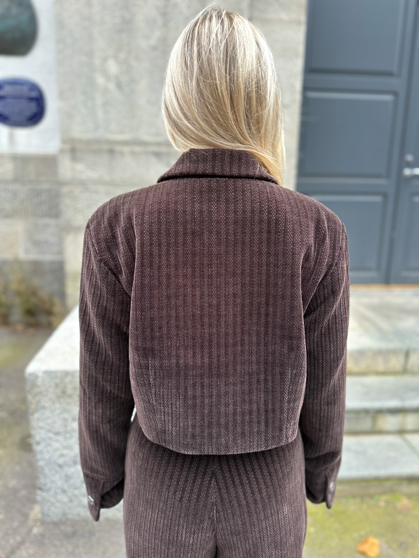 Elnora Short Jacket - Mole - Image 2