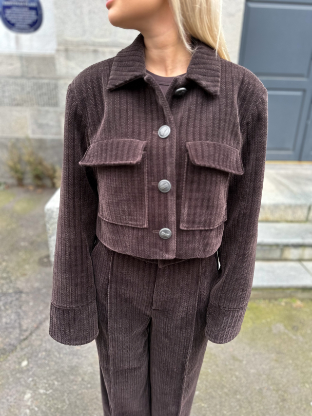Elnora Short Jacket - Mole - Image 1
