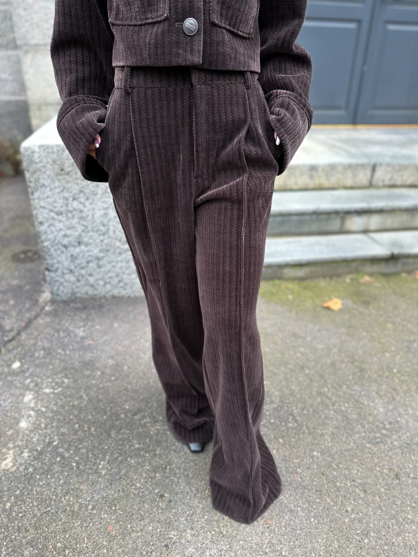Elnora Pants - Mole - Image 1