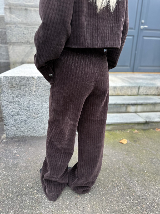 Elnora Pants - Mole - Image 2