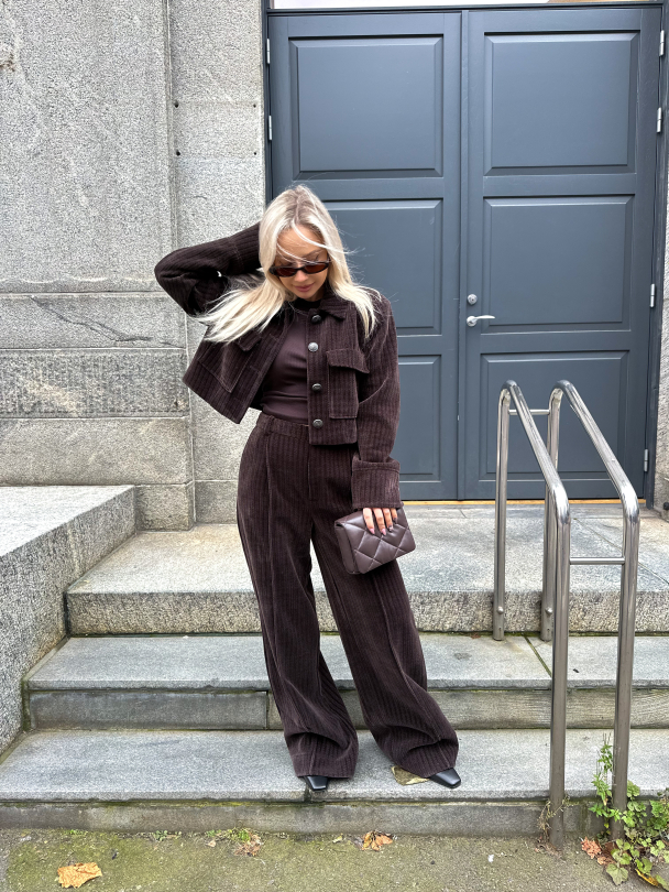 Elnora Pants - Mole - Image 3