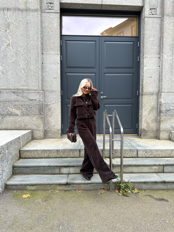 Elnora Pants - Mole - Image 4