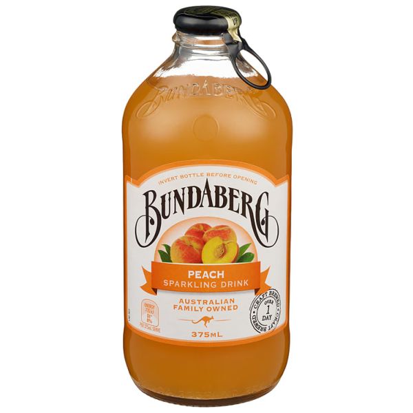 Peach 375ml fl Bundaberg