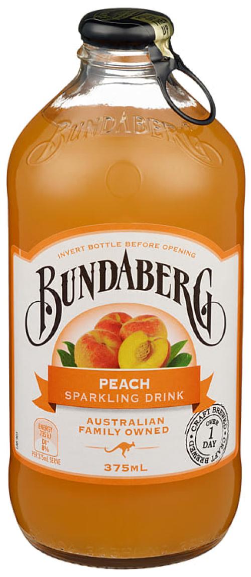 Peach 375ml fl Bundaberg