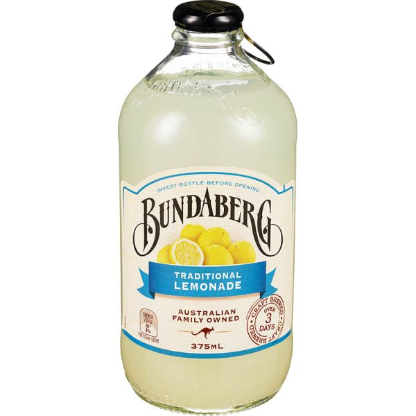 Lemonade 375ml fl Bundaberg