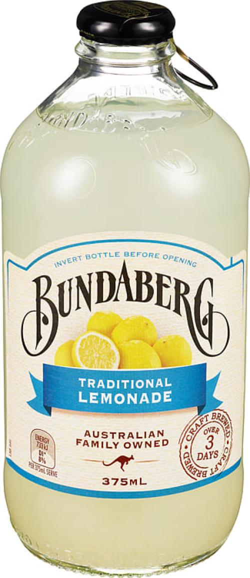 Lemonade 375ml fl Bundaberg