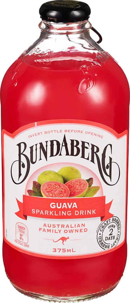 Guava 375ml fl Bundaberg