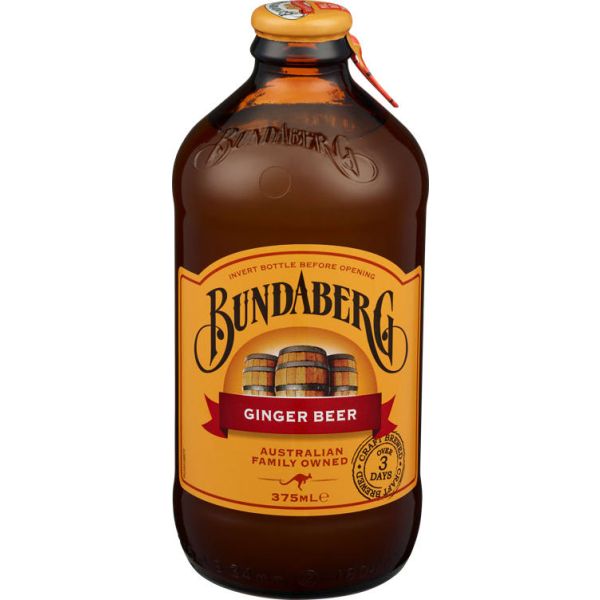 Ginger Beer 375ml fl Bundaberg