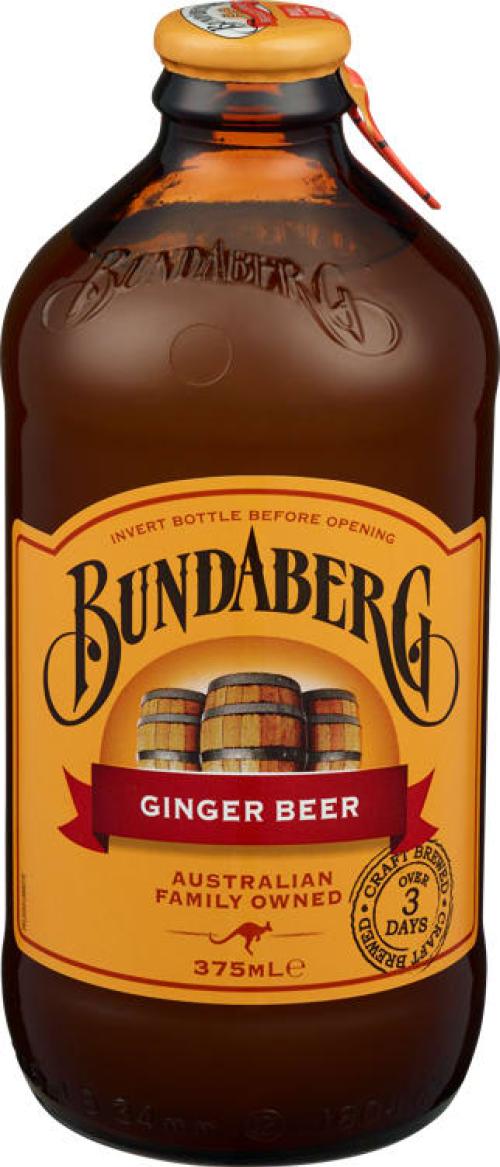 Ginger Beer 375ml fl Bundaberg