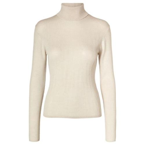 Naja Knit Roll-Neck - Birch