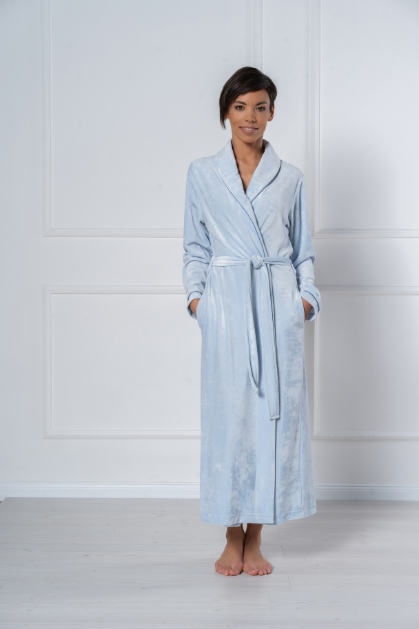 Genève Modal, Heather Blue - Image 1