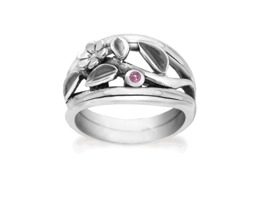 Leaf Vine - Ring
