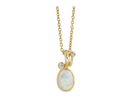Elegant Opal - Halskjede