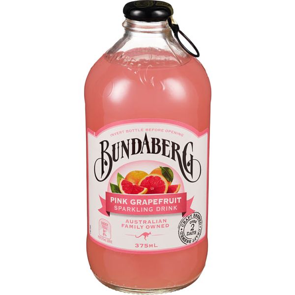 Pink Grapefruit 375ml fl Bundaberg