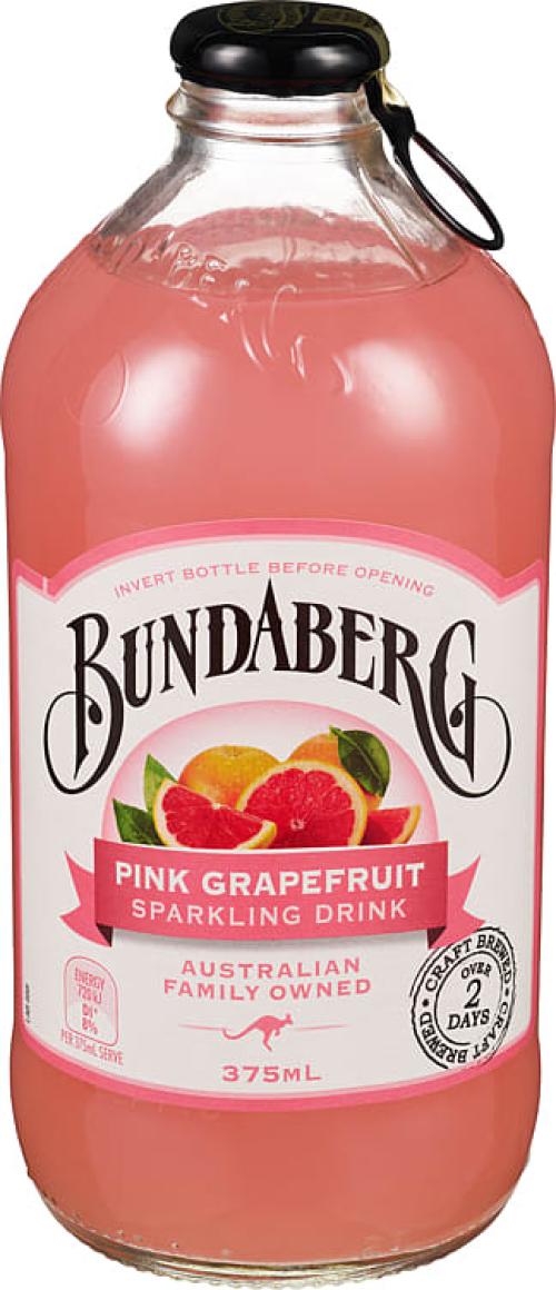 Pink Grapefruit 375ml fl Bundaberg