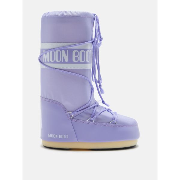 MOONBOOT Icon Nylon Lilac