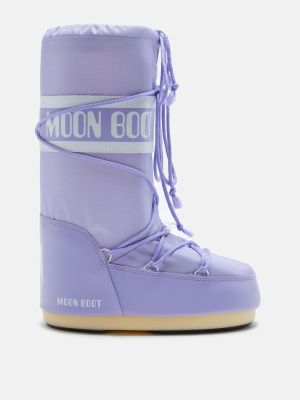 MOONBOOT Icon Nylon Lilac