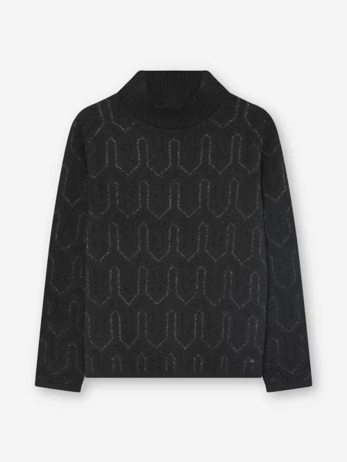 Aston Jacquard Knit