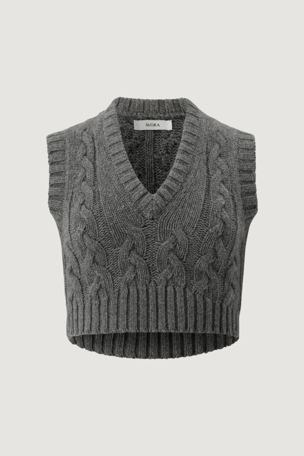 BRAIDED VEST - Image 1