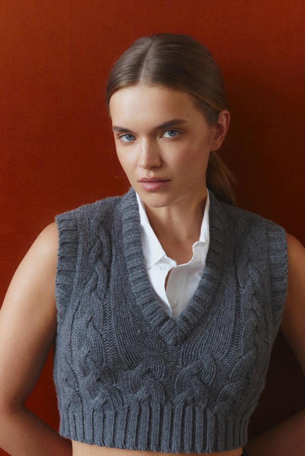 BRAIDED VEST - Image 3